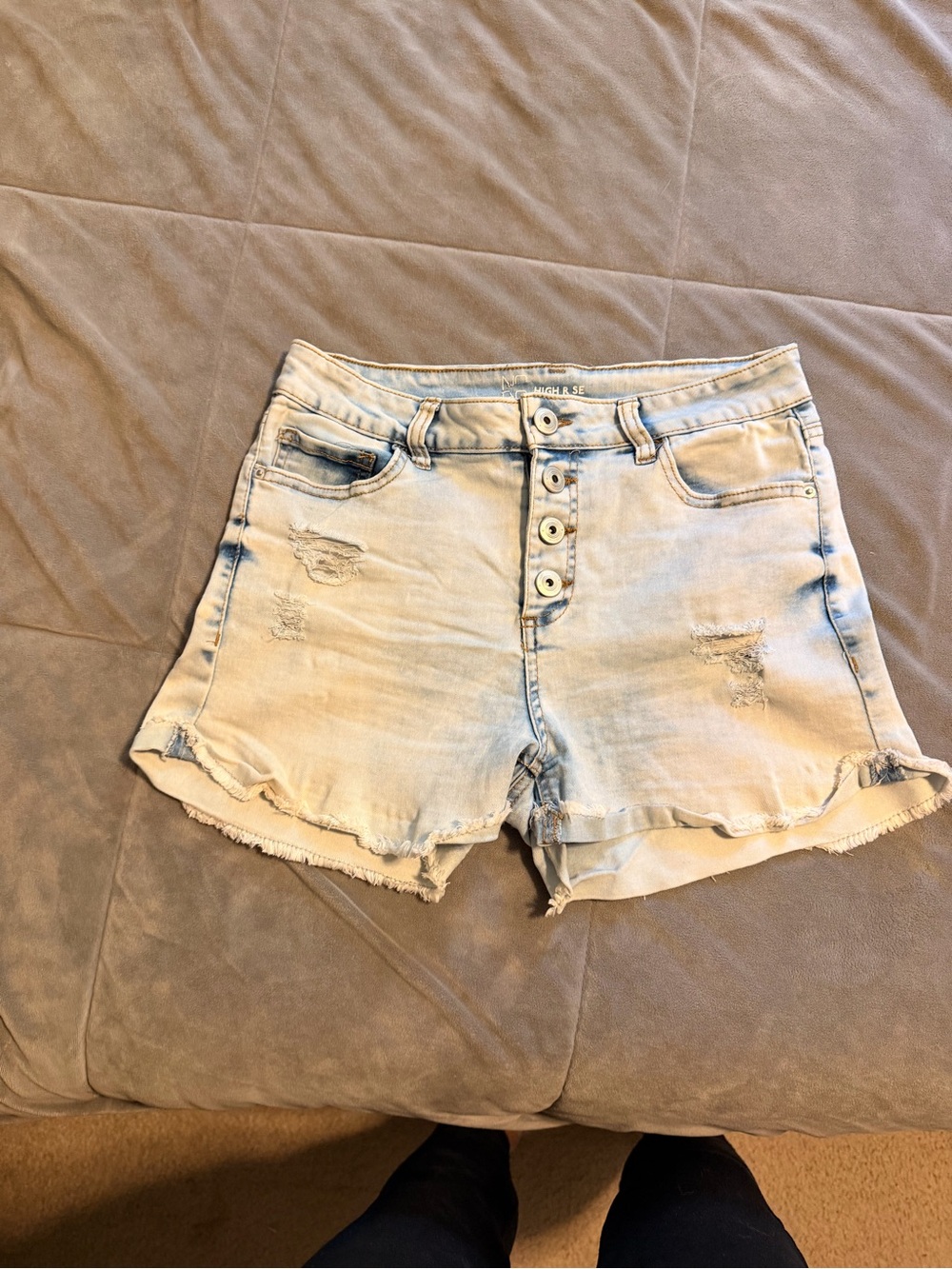 High Waisted Shorts